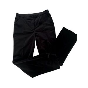 Escada Straight Leg Velvet pants.